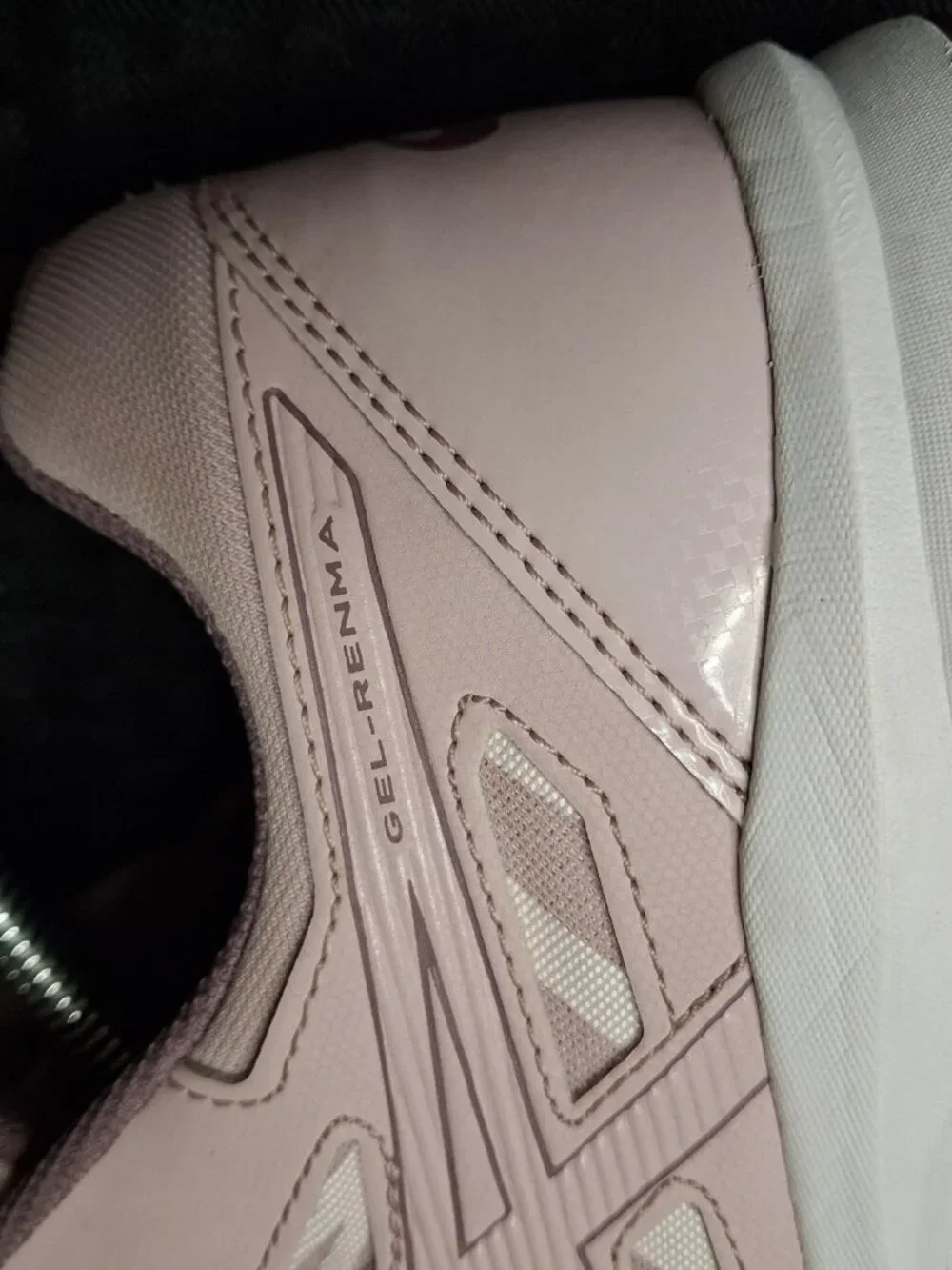 Asics Gel-Renma Women's Pickleball Shoes sz 9 Watershed Rose Dusty Mauve EUC